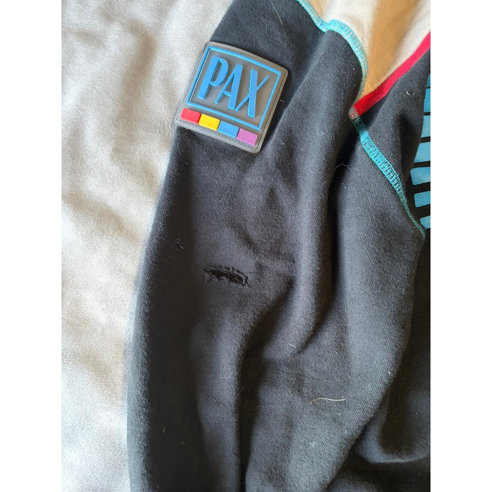 LRG Welcome Home PAX Seattle W-23 Full Zip Hoodie Black Mens Large - Picture 7 of 7